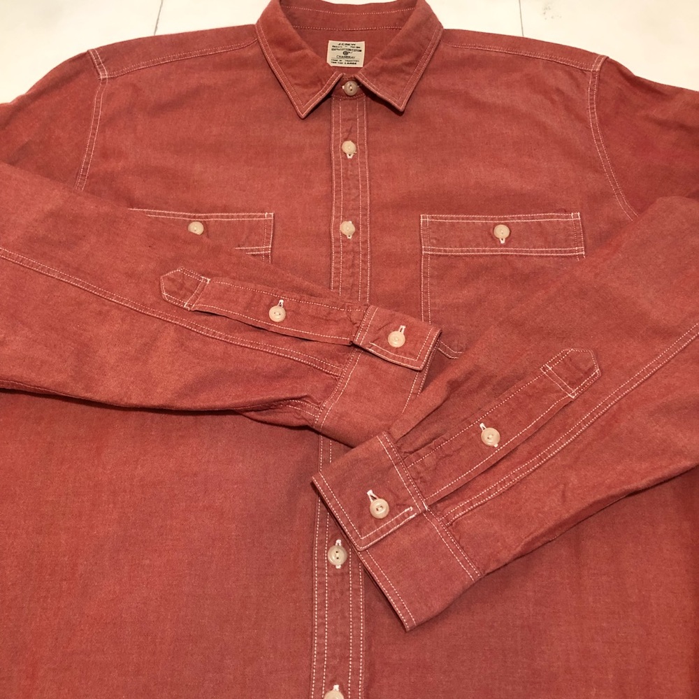 Long-Sleeve Button Down - Picture 4 of 8